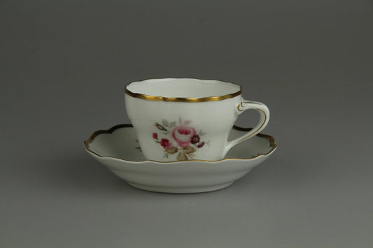 Kaffeetasse mit Untere