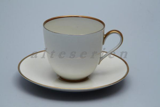 Kaffeetasse mit Untere