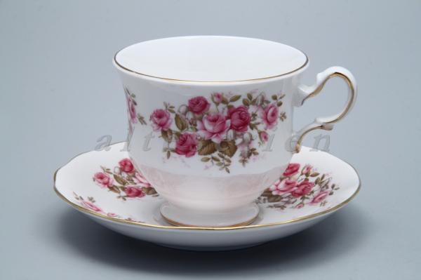 Kaffeetasse mit Untere