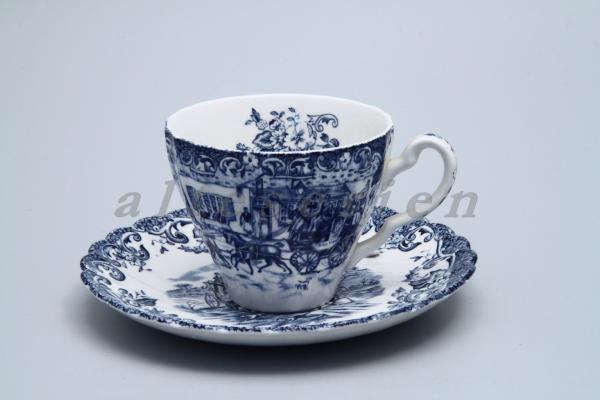 Kaffeetasse mit Untere