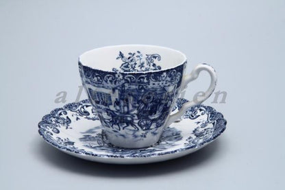 Kaffeetasse mit Untere