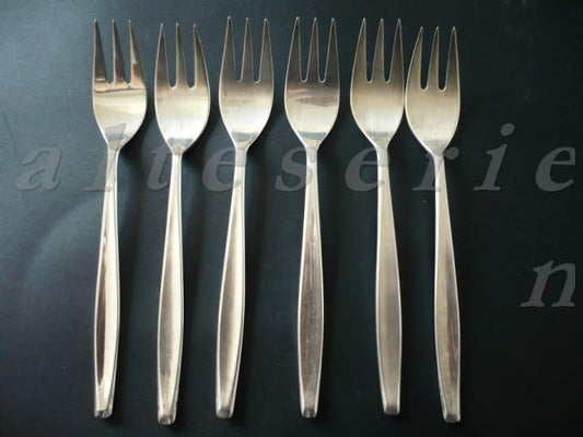 6 Kuchengabeln