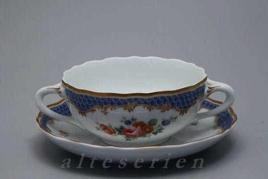 Suppentasse mit Untere