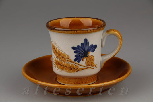 Kaffeetasse mit Untere