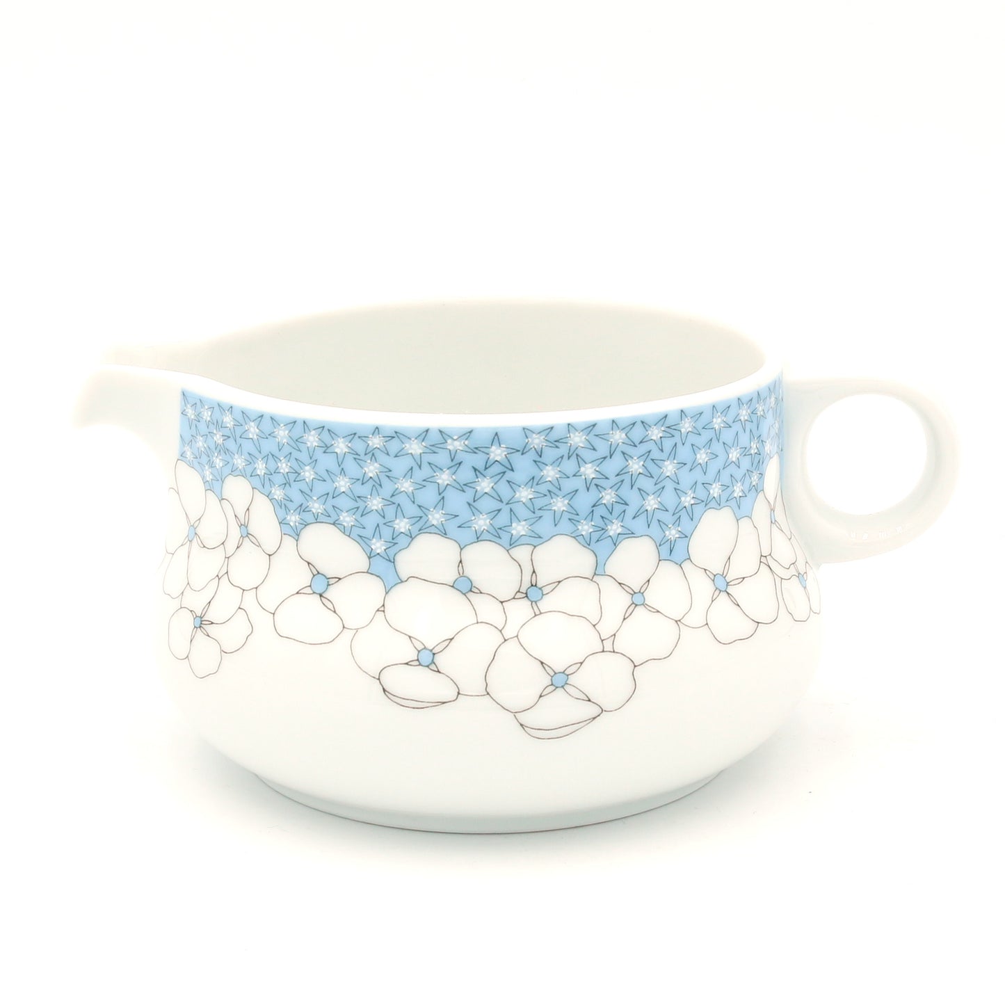 Sauciere ohne Teller