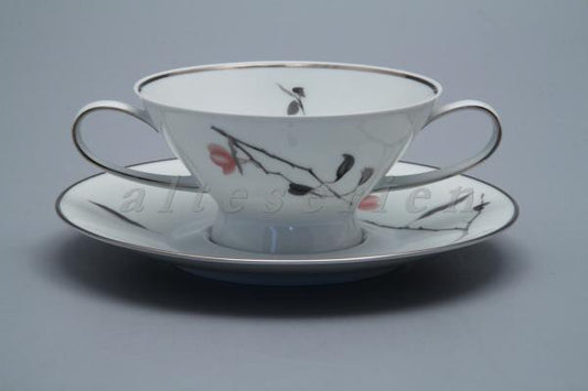 Suppentasse mit Untere