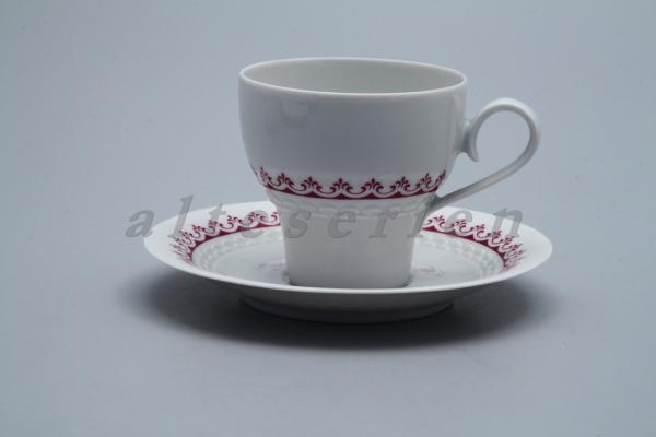 Kaffeetasse mit Untere