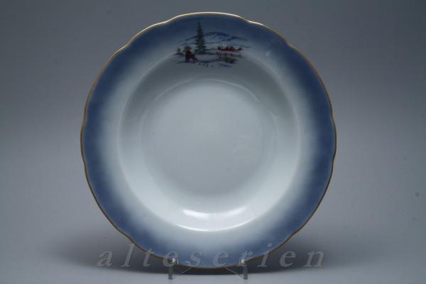 Suppenteller - Dekor F