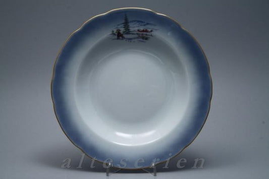 Suppenteller - Dekor F