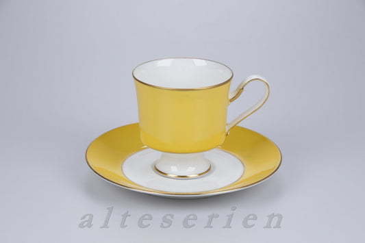 Kaffeetasse mit Untere