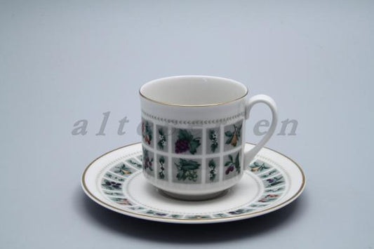 Kaffeetasse mit Untere