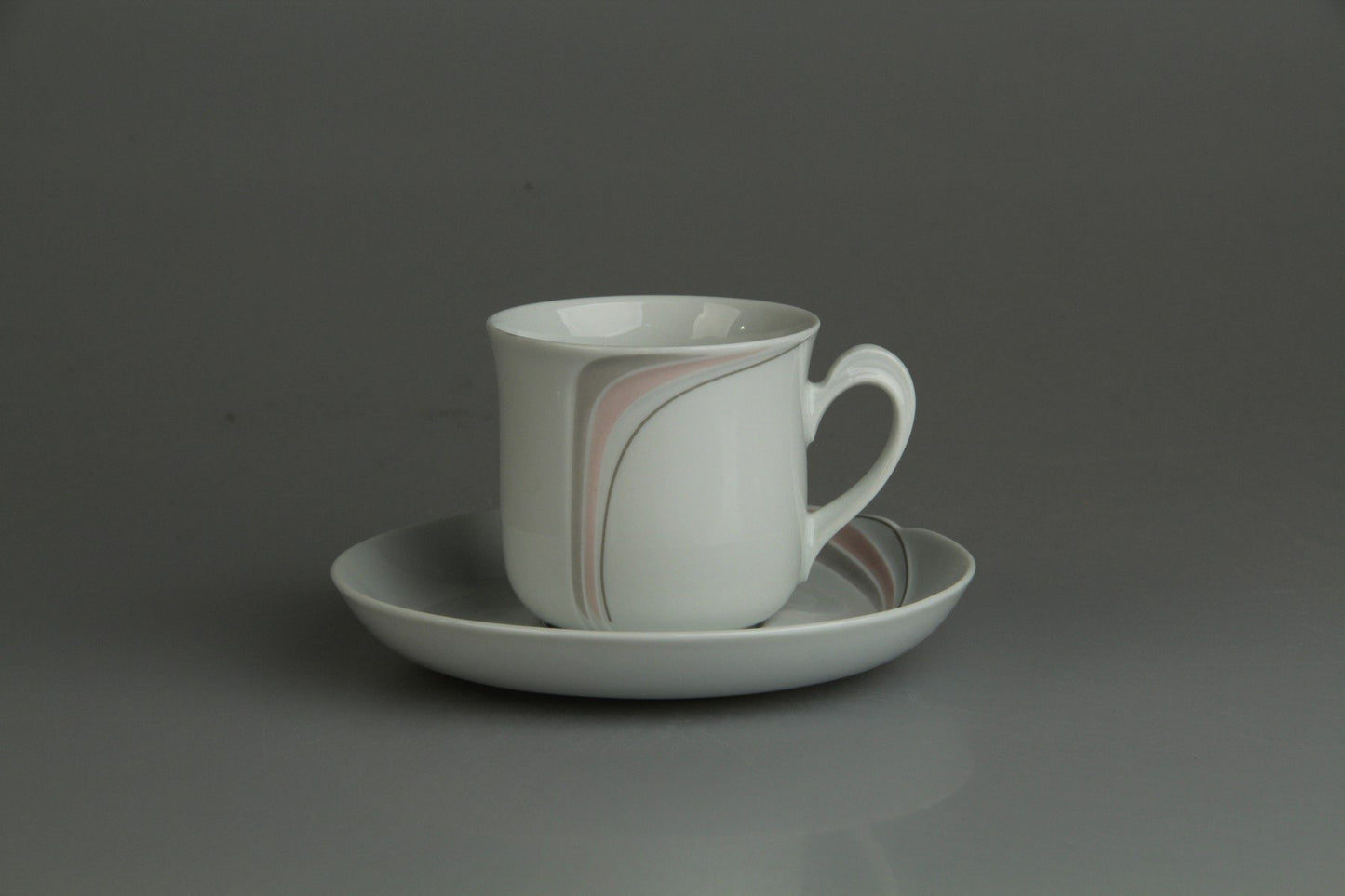 Kaffeetasse mit Untere