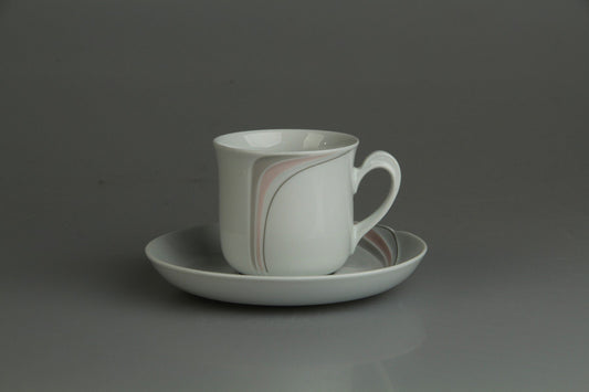 Kaffeetasse mit Untere