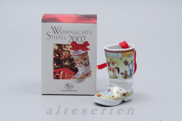 Weihnachtsstiefel 2002 - In der Manege