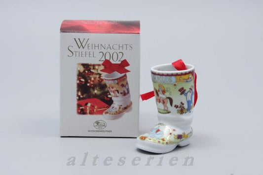 Weihnachtsstiefel 2002 - In der Manege