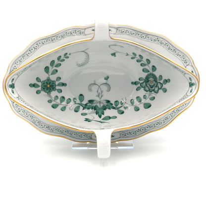 Sauciere mit Teller einteilig