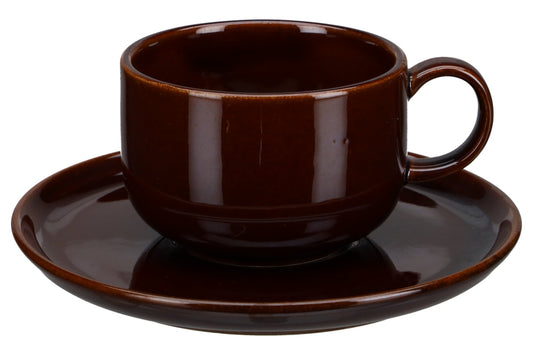 Kaffeetasse mit Untere