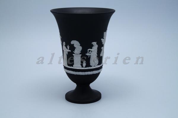 Vase auf Fuß mittelgroß