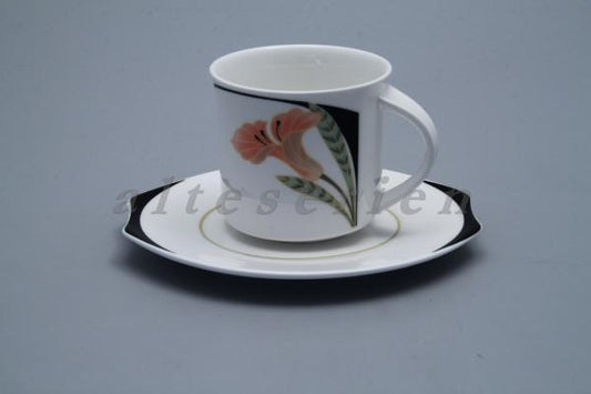 Mokkatasse mit Untere