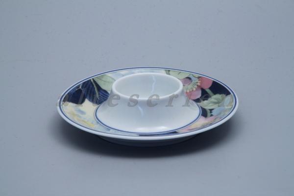 Eierbecher mit Schalenablage D 12 cm