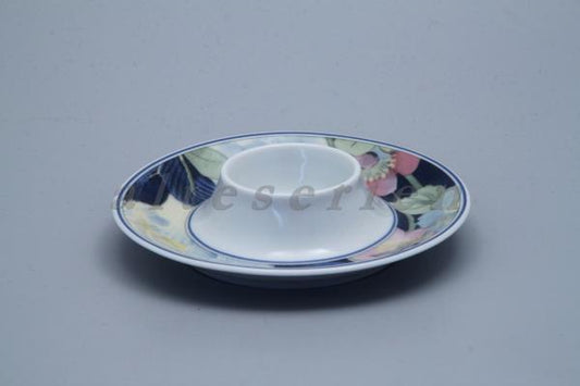 Eierbecher mit Schalenablage D 12 cm