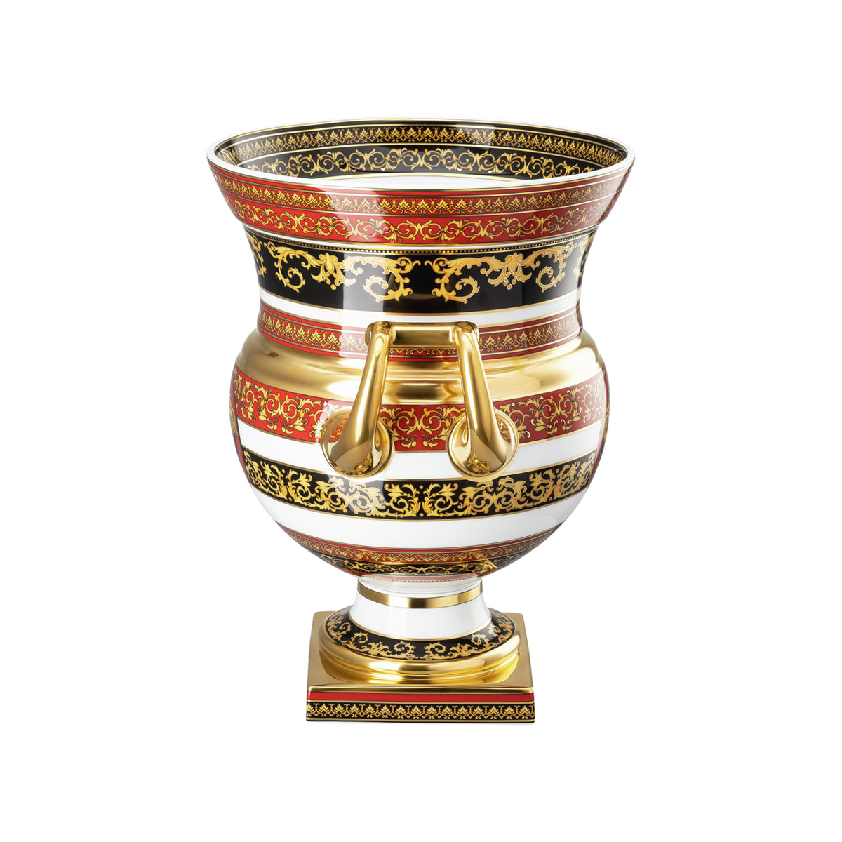 Vase auf Fuß 33 cm kaufen