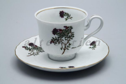 Kaffeetasse mit Untere Nr. 4