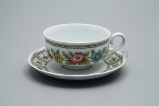 Teetasse mit Untertasse