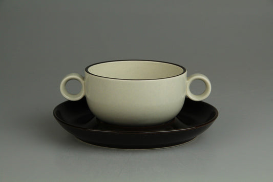 Suppentasse mit Untere