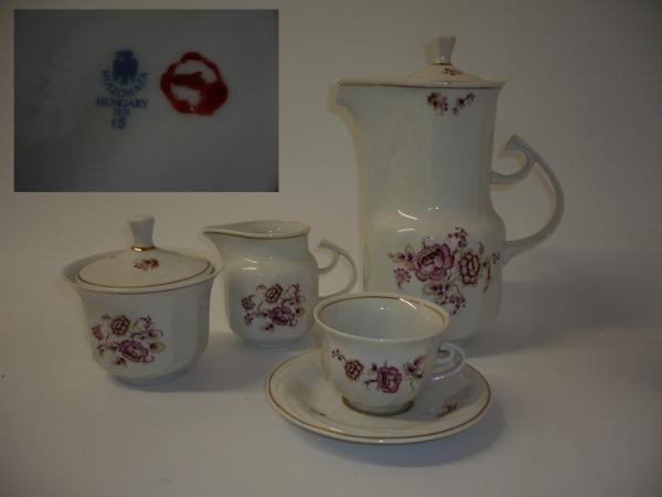 Kaffeeservice für 6 Personen