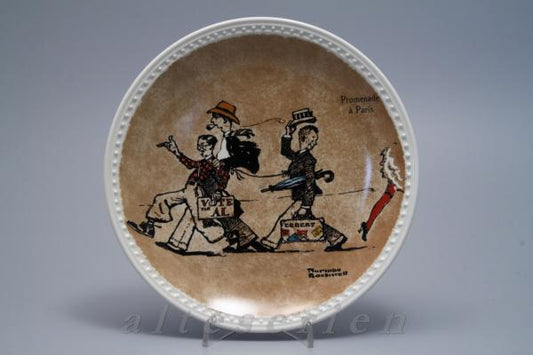 Promenade in Paris D 19,6 cm