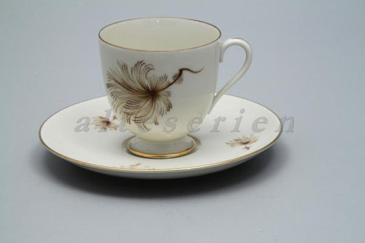 Kaffeetasse mit Untere