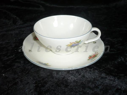 Teetasse mit Untere