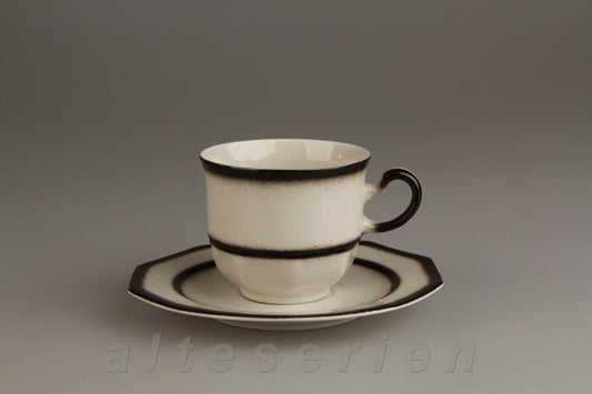 Kaffeetasse mit Untere