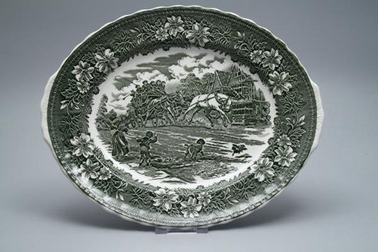 mittelgroße Fleischplatte