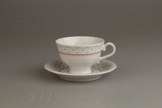 Mokkatasse mit Untere