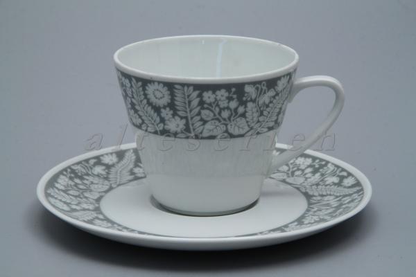 Kaffeetasse mit Untere