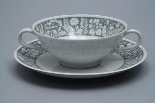 Suppentasse mit Untere