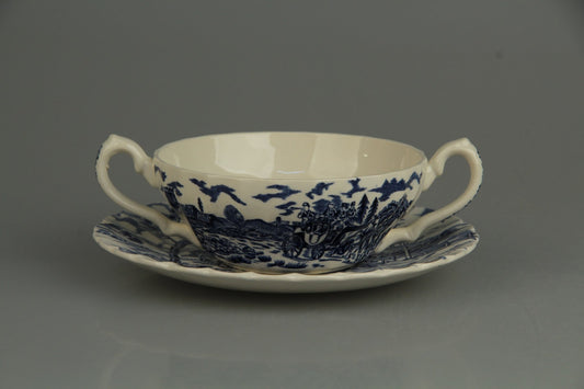 Suppentasse mit Untere