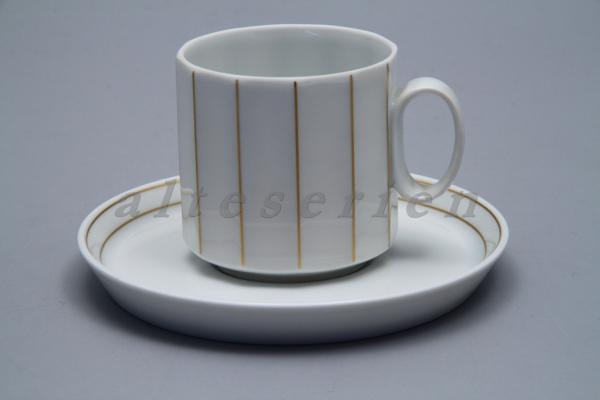 Mokkatasse mit Untere