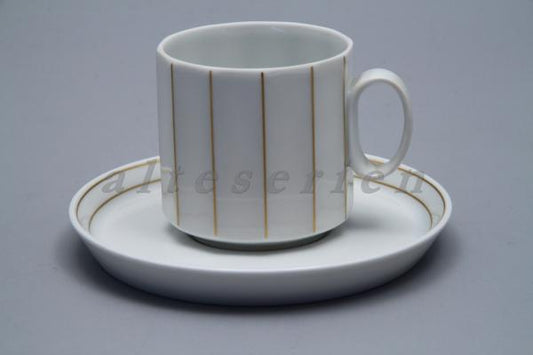 Mokkatasse mit Untere