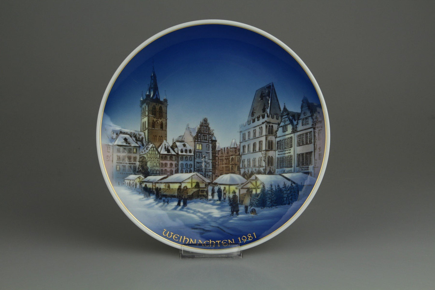 Weihnachtsteller - Helmut Drexter