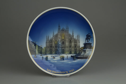 Weihnachtsteller - Helmut Drexter Wandteller