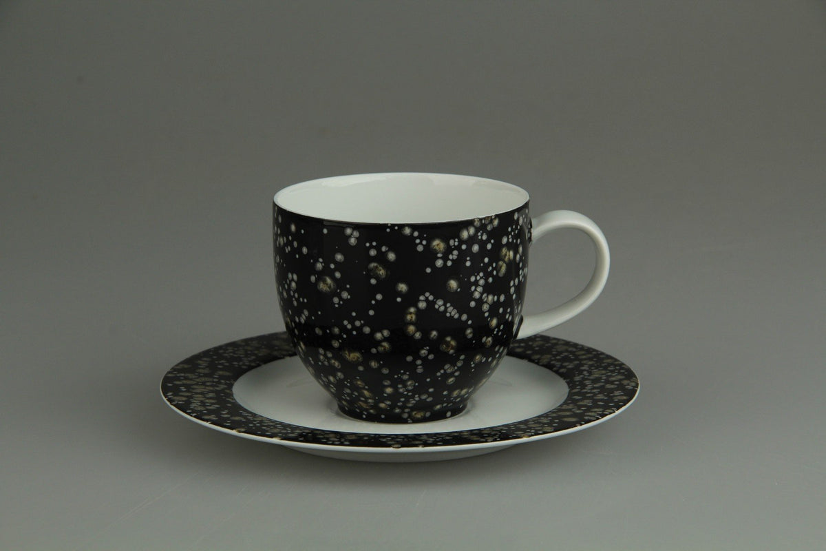 Kaffeetasse mit Untertasse