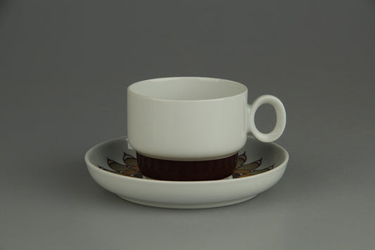 Kaffeetasse mit Untere