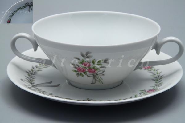 Suppentasse mit Untere