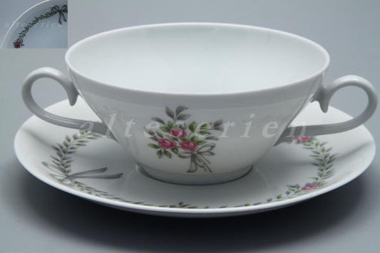 Suppentasse mit Untere