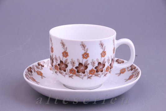 Kaffeetasse mit Untere