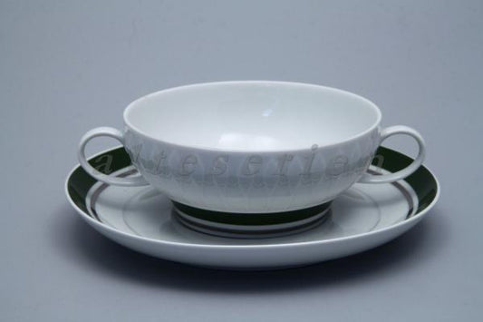 Suppentasse mit Untere