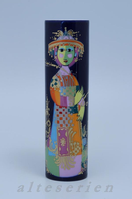 Vase hoch schlank H 22,5 cm